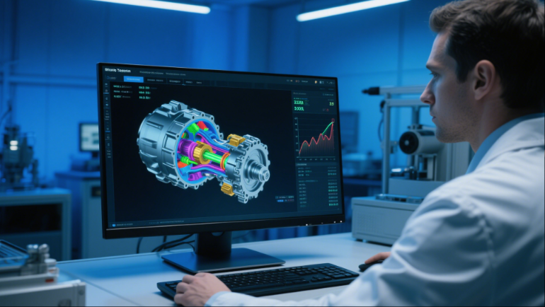 压敏涂料校准舱，精度与细节的艺术典范